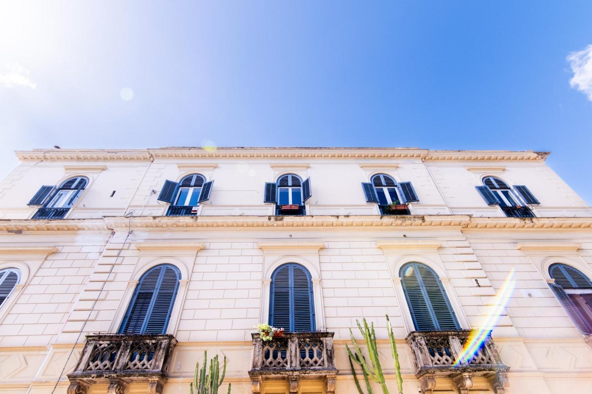 La Dimora Del Conte, Immersa Nel Verde In Centro Citta Palermo Exteriér fotografie