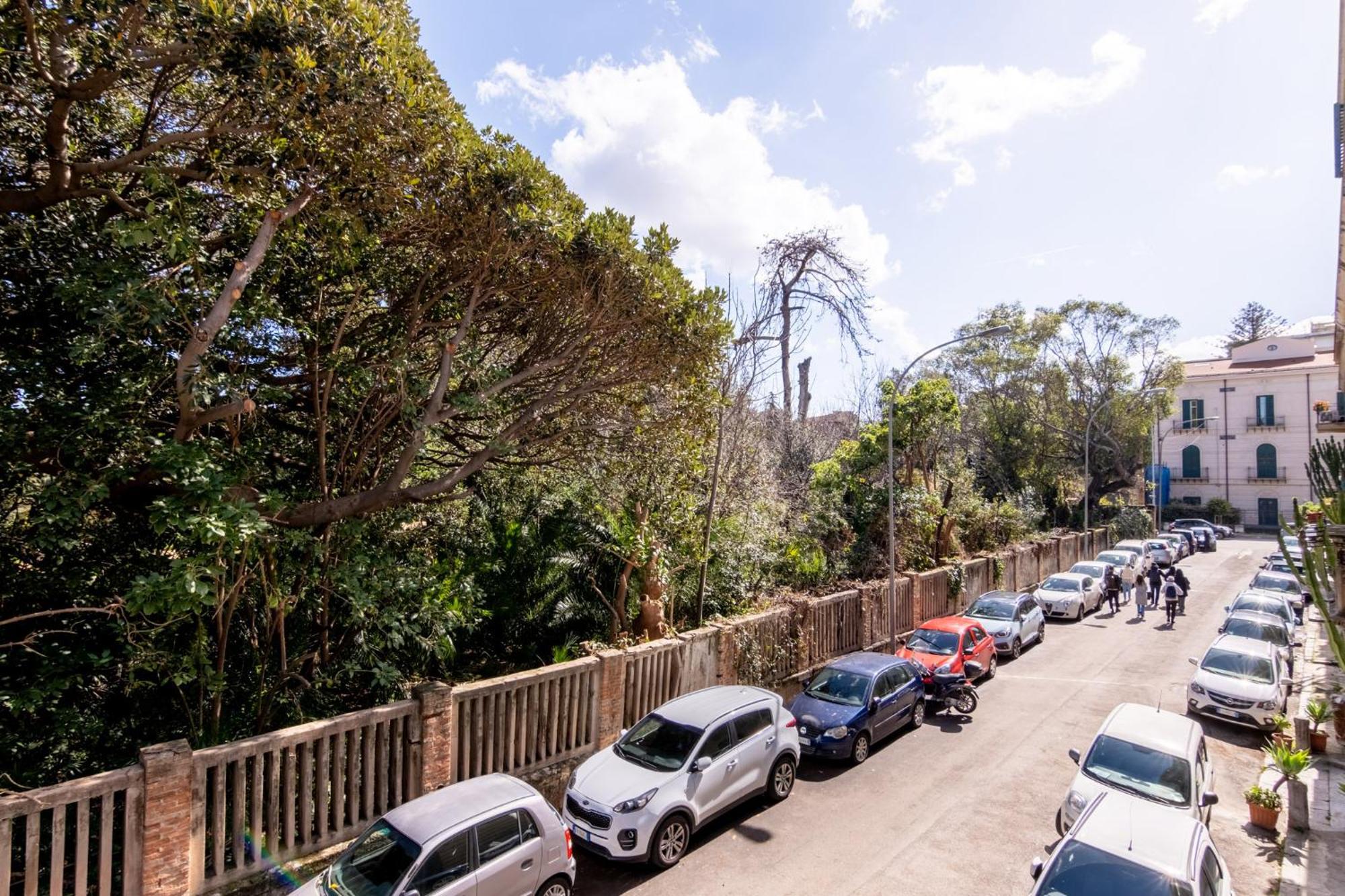 La Dimora Del Conte, Immersa Nel Verde In Centro Citta Palermo Exteriér fotografie